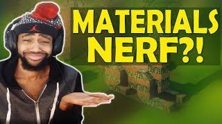 MATERIALS NERF!? - DON'T RUIN THE GAME | HIGH KILL FUNNY GAME - (Fortnite Battle Royale)