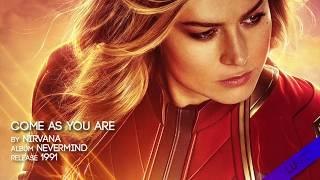 Come As You Are - Nirvana [Captain Marvel] Soundtrack