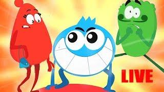 Live Cartoons For Kids | New Cartoon By Chotoonz TV | PAJAMA | Funny Cartoons For Children