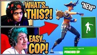 Streamers React to the *NEW* Punched Up Emote! - Fortnite Best & Funny Moments