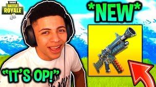 MYTH REACTS TO THE *NEW* HEAVY SHOTGUN GAMEPLAY! | Fortnite FUNNY & SAVAGE Moments