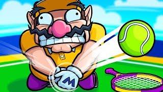 The BEST Way to Win a Match! - Mario Tennis Aces Funny Moments and Fails