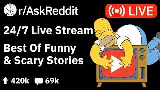 ???? AskReddit Reddit Stories - 24/7 Live Stream - Funny & Scary Stories to relax/study to