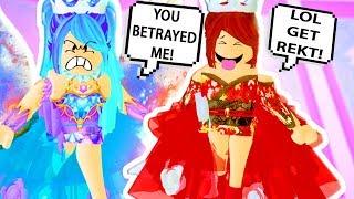 I PRANKED HER SO BADLY! Roblox Royal High School | Roblox Funny Moments