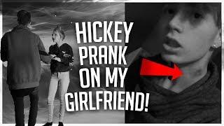 HICKEY PRANK ON MY GIRLFRIEND! (GONE SO WRONG) FT. ZOE LAVERNE AND CODY ORLOVE!