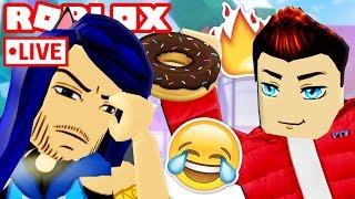 Funny Moments Compilation In Roblox Flee The Facility W The Krew