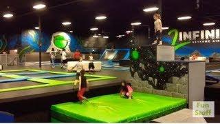 Bouncing Jumping Playing At The INFINITY Extreme Sports Lakeland Florida