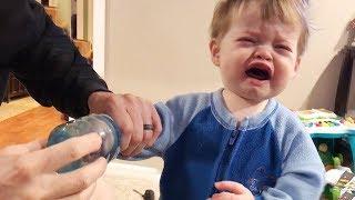 Funny Baby Making Trouble part 3 - Fun and Fails Baby Video