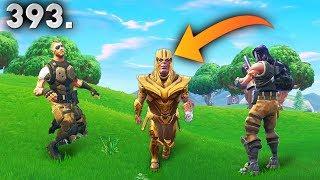 CRAZY THANOS GLITCH..!! Fortnite Daily Best Moments Ep.393 (Fortnite Battle Royale Funny Moments)