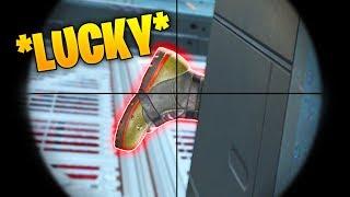 *LUCKIEST* ACCIDENTAL SHOT EVER - NEW Apex Legends Funny Epic Moments #73