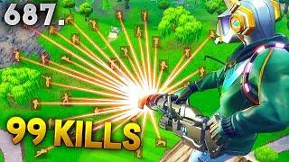 *HACKER* GOT 99 KILLS SOLO..!!! Fortnite Funny WTF Fails and Daily Best Moments Ep.687