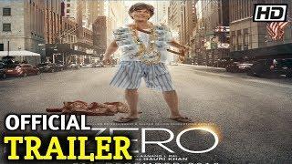 Zero Official Trailer ।। Zero Offcial  Trailer Time Confirm ।। Shahrukh Khan ।।  Katrina ।। Anushka