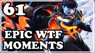 Heroes of the Storm - Epic and Funny WTF Moments #61