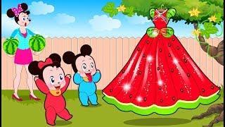 ᴴᴰ Mickey Mouse & Minnie Mouse Watermelon skirt Funny Story! Mickey Mouse Full Episodes