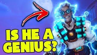SMARTEST BAIT STRATEGY EVER!? - Overwatch Funny Moments Best Plays #93