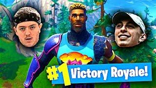 CARRYING HIM TO VICTORY!!! ft. Nudah (Fortnite Battle Royale Funny Moments)