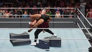 WWE 2K18 Extreme Moments Ep.19 (Featuring Stairs Glitch )
