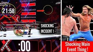 SHOCKING Incident Happened Extreme Rules Main Event ! Crowd Chant Seth Rollins Vs Dolph Ziggler !