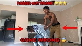 FAINTING / PASSED OUT PRANK ON FAMILY ! ( Goes Wrong ) ..... WATCH REACTION