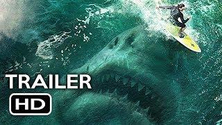 The Meg Official Trailer #1 (2018) Jason Statham, Ruby Rose Megalodon Shark Movie HD