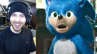 OH MY! - Sonic The Hedgehog (2019) - Official Trailer - Paramount Pictures Reaction!