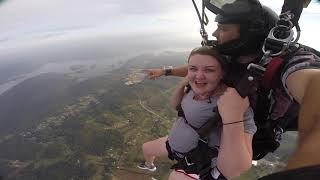 Tandem Skydive | Allison from Hixon, TN