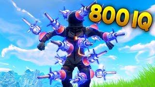 800 IQ CLINGER..!! | Fortnite Funny and Best Moments Ep.91 (Fortnite Battle Royale)