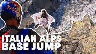 BASE Jumping Italian Alps, Part 2 | Miles Above 3.0