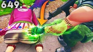 WORLDS FASTEST REVIVE *UNBELIEVABLE* Fortnite Funny WTF Fails and Daily Best Moments Ep.649