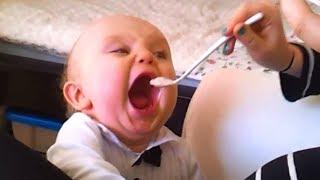 You Laugh   You Lose !! ???????????? 10 Minutes Funny with Baby