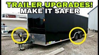 Best Trailer Upgrades for RVs, Travel Trailers, or Cargo Trailers