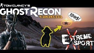 *EXTREME SPORTS* | GHOST RECON: WILDLANDS (Funny Cinematic)