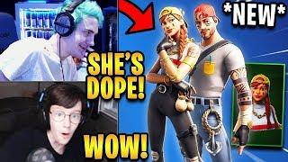 Streamers React to *NEW* Aura & Guild Skins! | Fortnite Highlights & Funny Moments