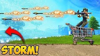 *NEW* GET OUT OF STORM FAST TRICK! - Fortnite Funny Fails and WTF Moments! #215 (Daily Moments)