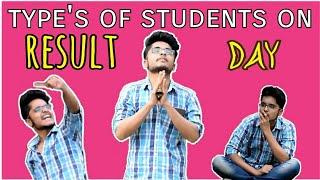 Type's off students on result day | funny video | soumay verma