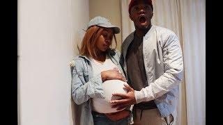 PREGNANCY ANNOUNCEMENT PRANK! | ON AFRICAN FAMILY