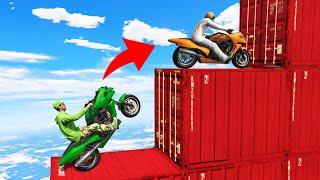 99% IMPOSSIBLE TO FINISH THIS SKILL COURSE! (GTA 5 Funny Moments)