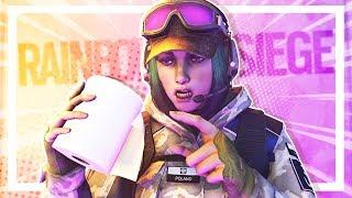 Rainbow SICK Siege Moments!! It's funny because I was classified as 'sick' during this recording!