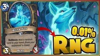 WITCHWOOD RNG WTF Moments - Hearthstone Daily Funny Rng Moments