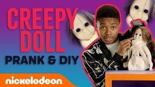 Creepy Doll DIY Prank Ft. Jace Norman, JoJo Siwa & More! ???? Halloween | Nick