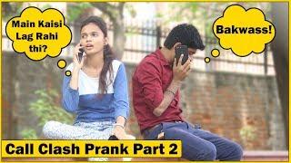 Epic - Call Clash Prank on Cute Girls Part 2 | The HunGama Films