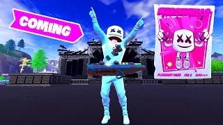 MARSHMELLO EVENT SOUND EFFECTS is COMING..! | Fortnite Twitch Funny Moments #327