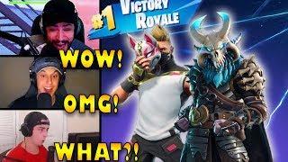 STREAMERS REACT TO *NEW* SEASON 5 UPDATE!! | Fortnite Highlights & Funny Moments