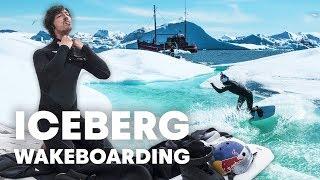 The Coldest Place To Go Wakeboarding