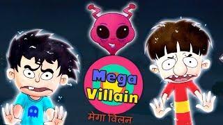 Bandbudh Aur Budbak  - Episode 125 | Mega Villain | Funny Hindi Cartoon For Kids