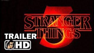 STRANGER THINGS 3 Official Teaser Trailer (2019) Netflix Sci-Fi Horror Series HD