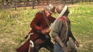 Red Dead Redemption 2 - Funny/Brutal/Combat Moments Compilation #7