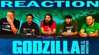 Godzilla: King of the Monsters - Official Trailer 2 REACTION!!