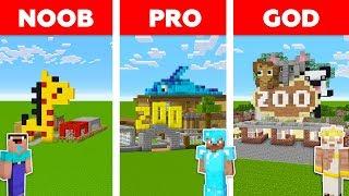 Minecraft Noob Vs Pro Vs Hacker Opposite Block Prank Challenge In Minecraft Animation