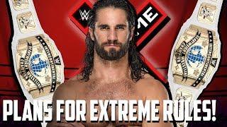 Seth Rollins Plans For Extreme Rules Revealed!